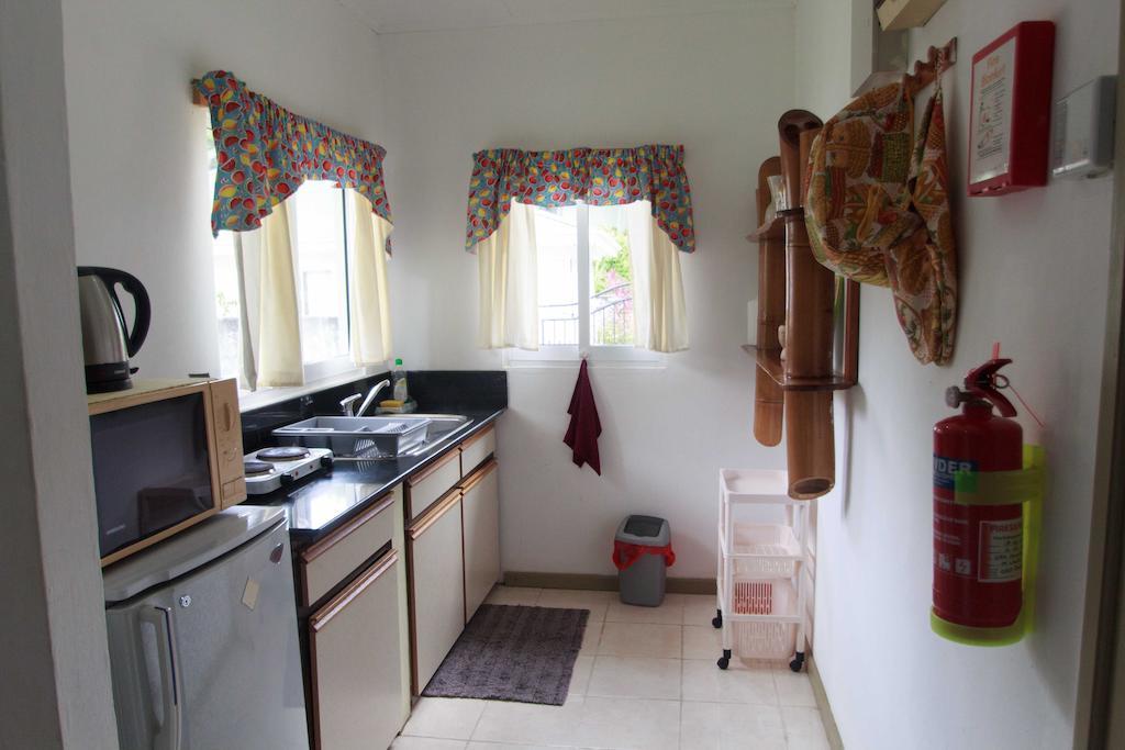 Coco Blanche Apartment Anse Royale Phòng bức ảnh